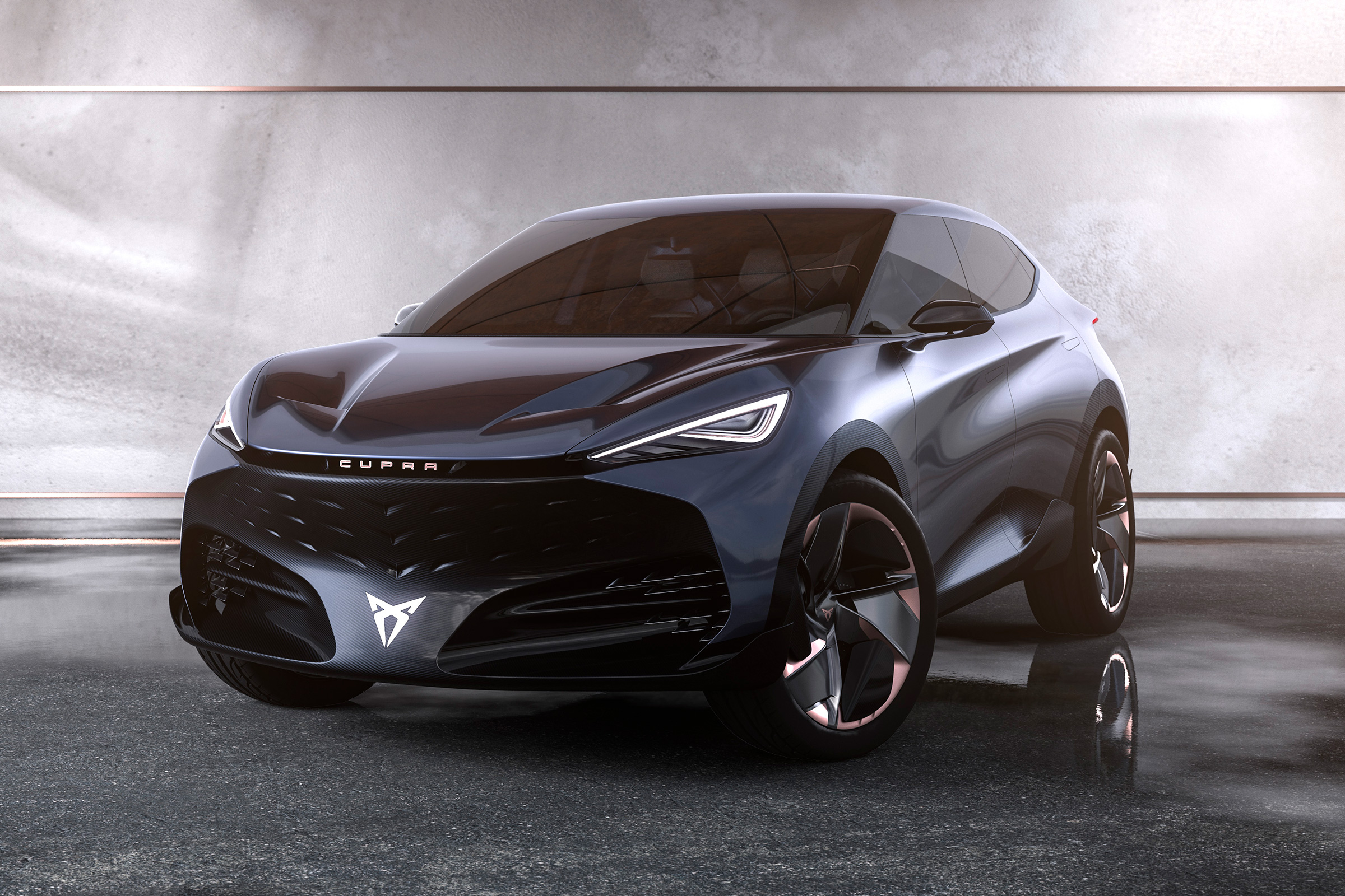Cupra Tavascan - front