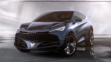 Cupra Tavascan - front