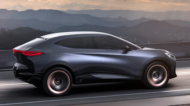 Cupra Tavascan - side