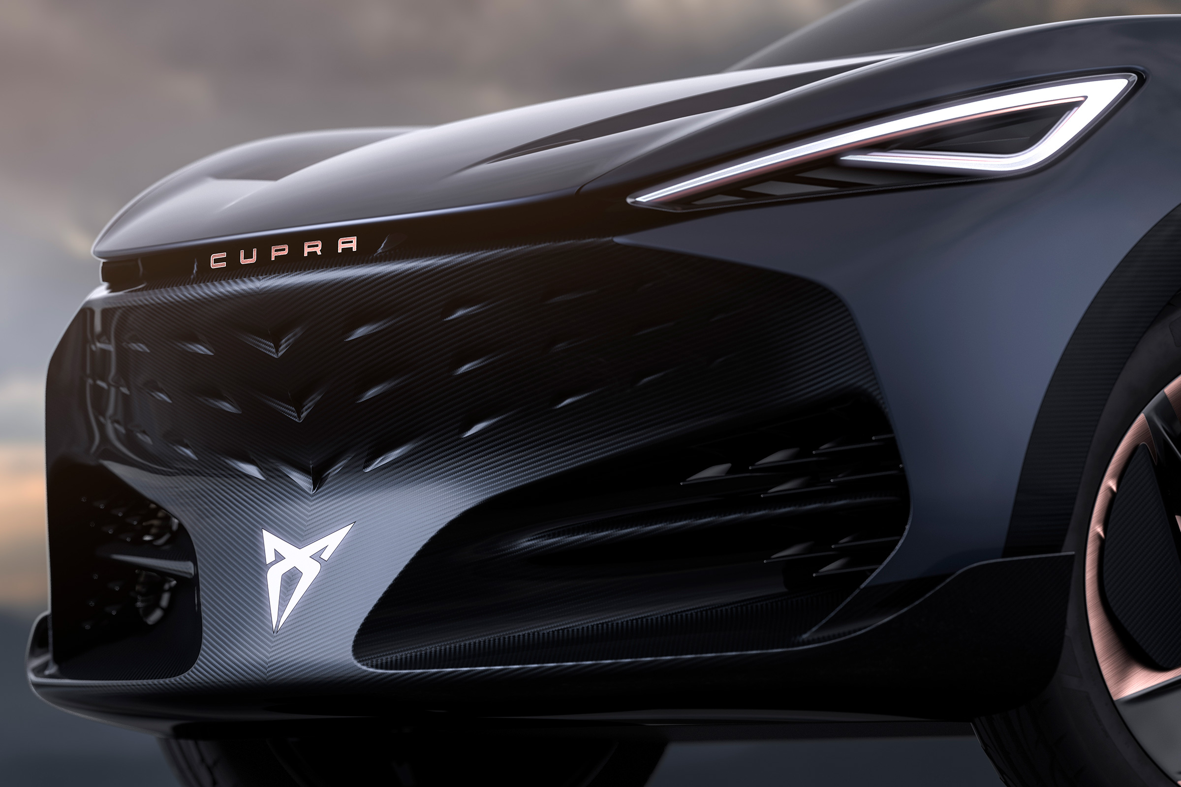 Cupra Tavascan - grille