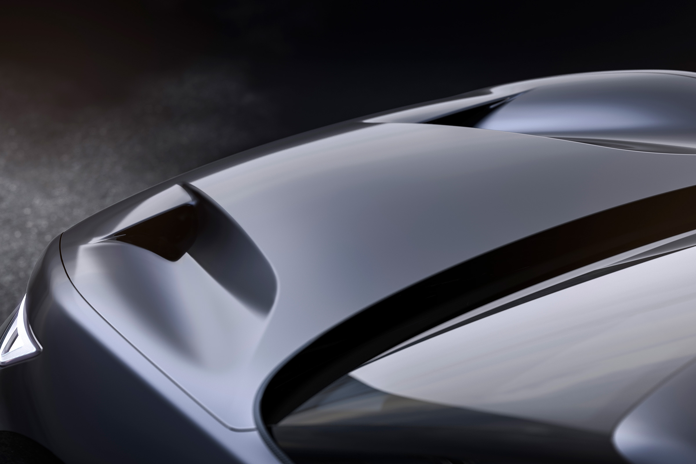 Cupra Tavascan - bonnet