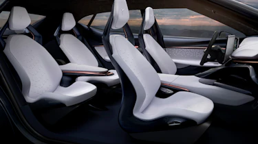 Cupra Tavascan - seats