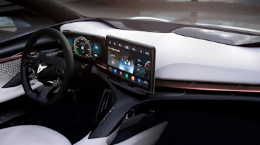 Cupra Tavascan - dash