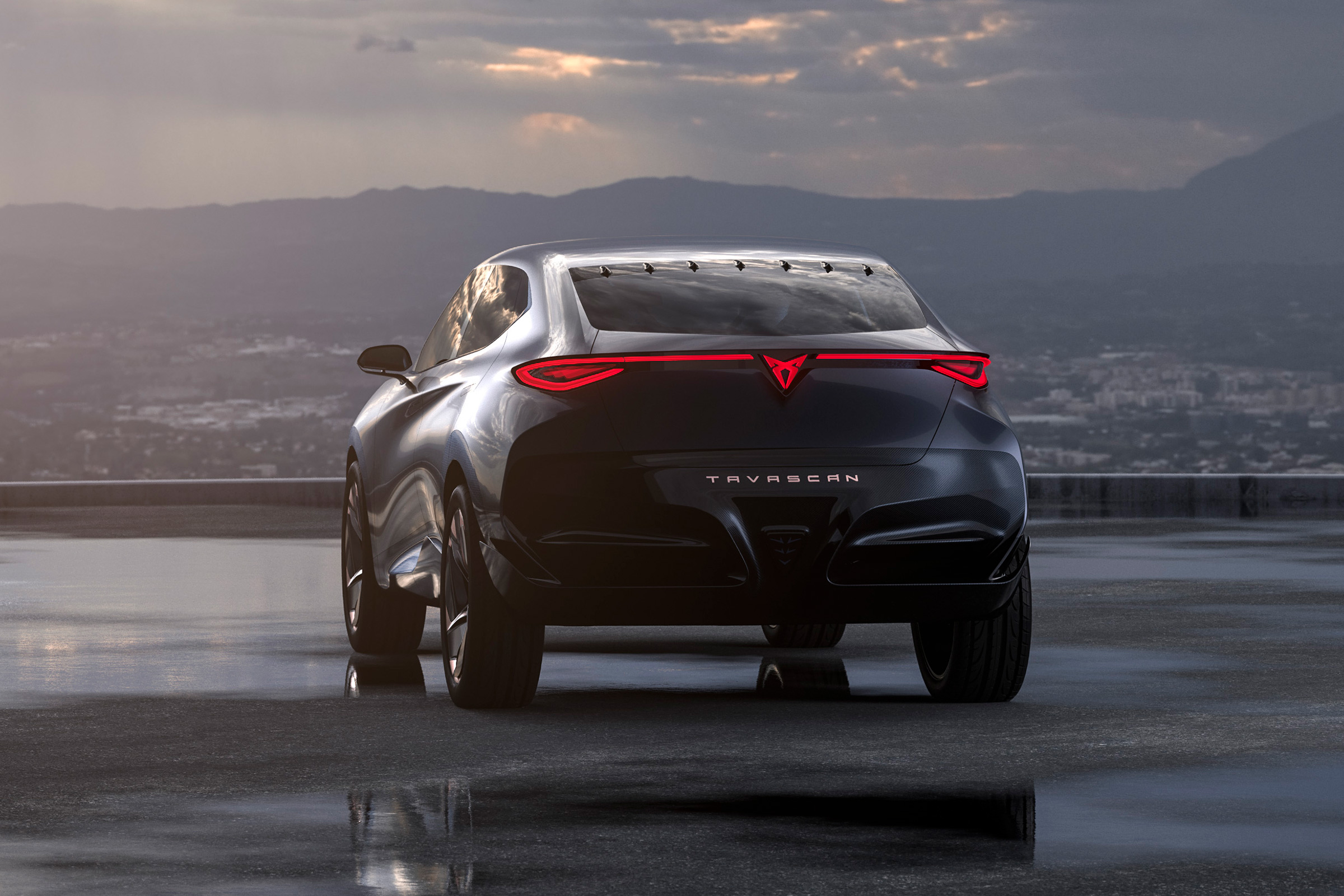 Cupra Tavascan - rear
