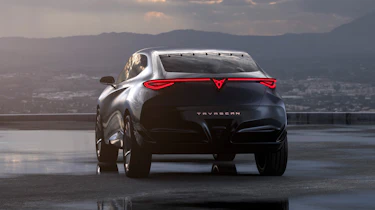 Cupra Tavascan - rear