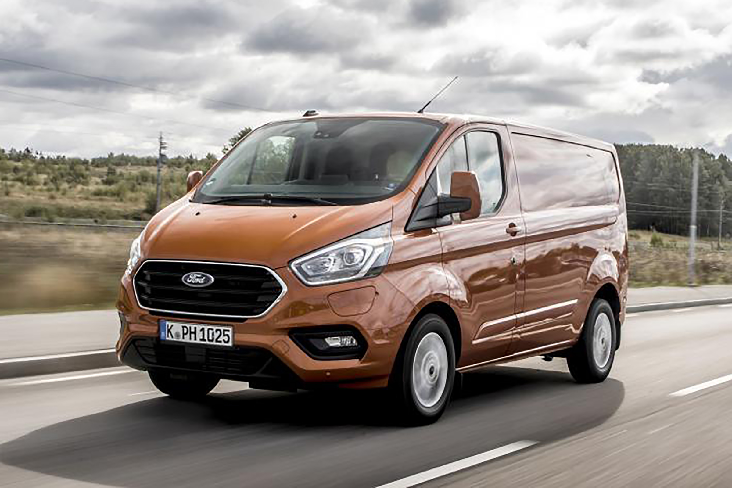 Ford Transit Custom Phev