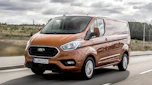 Ford Transit Custom Phev