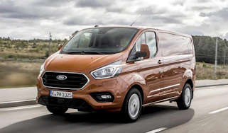 Ford Transit Custom Phev