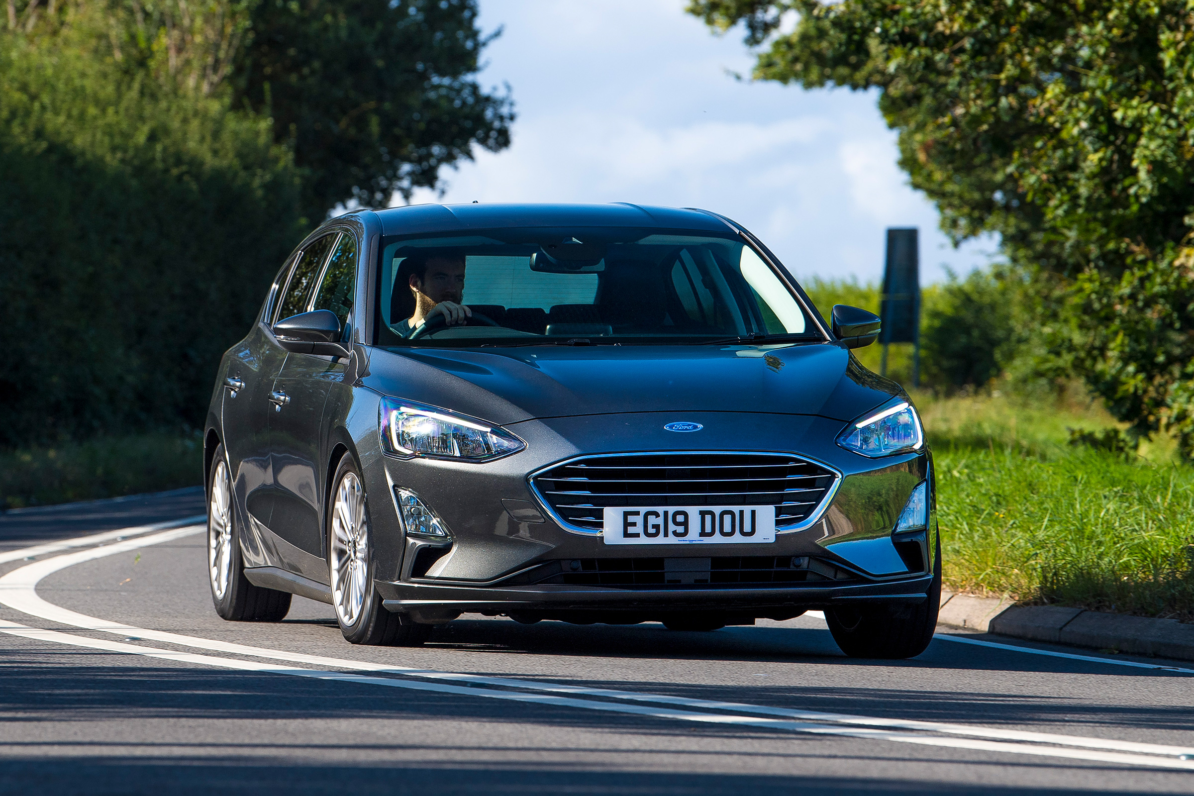 Ford Focus LT - front
