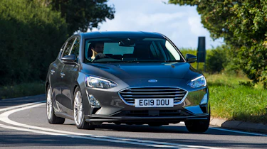 Ford Focus LT - front