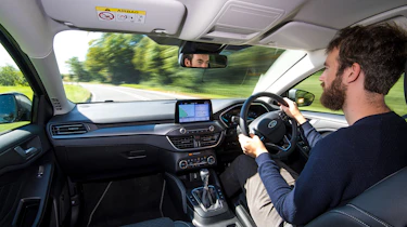 Ford Focus LT - interior