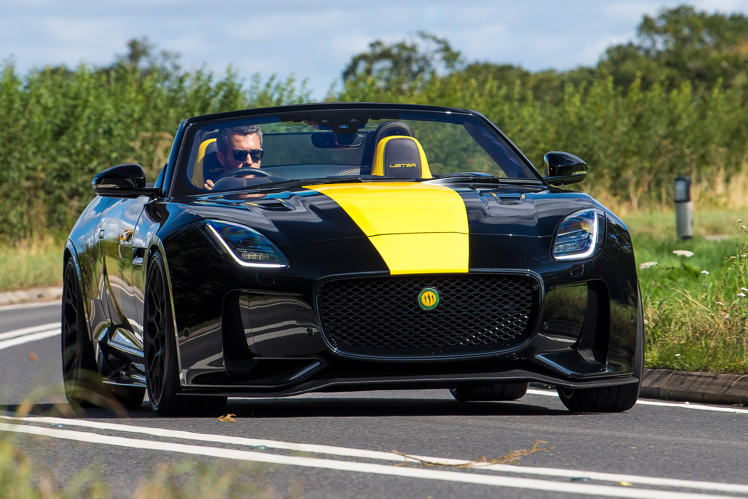 Lister LFT-C - front tracking