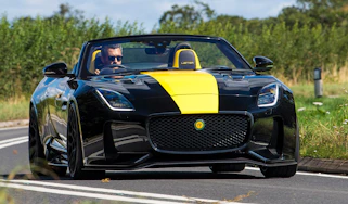 Lister LFT-C - front tracking