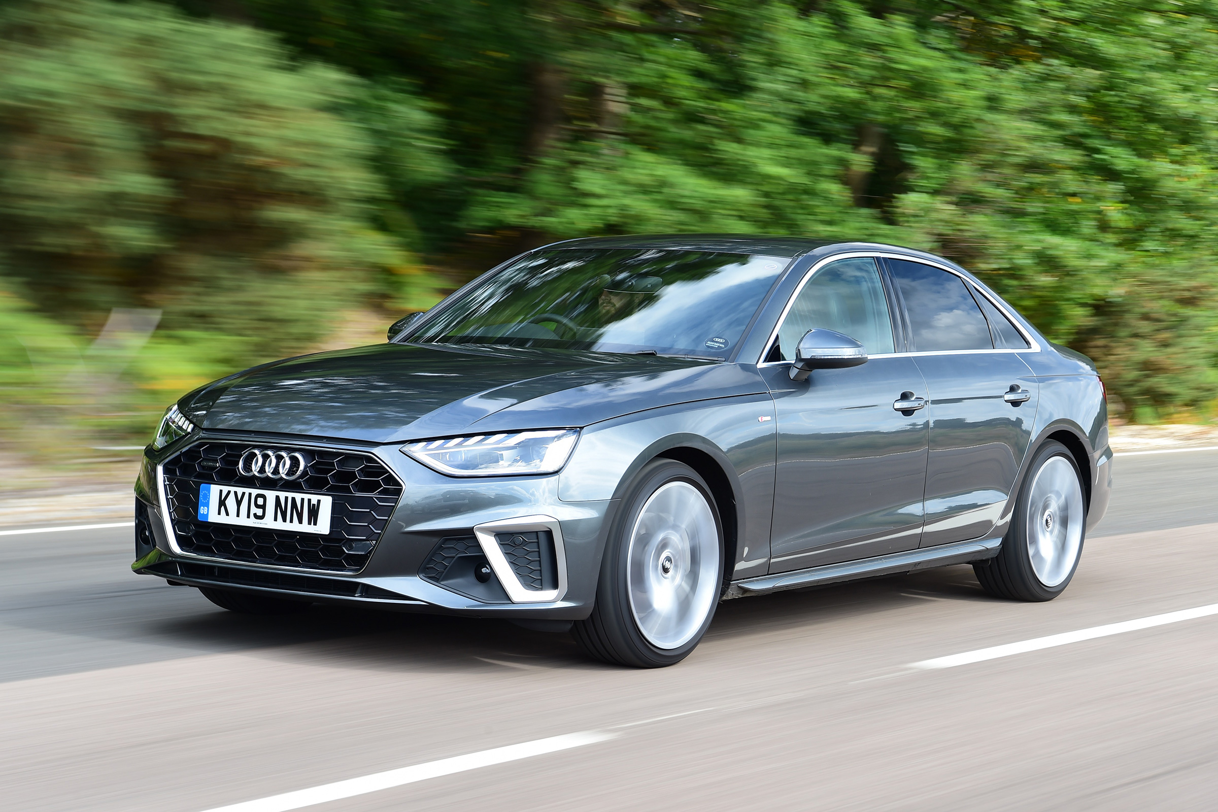 Audi A4 - front