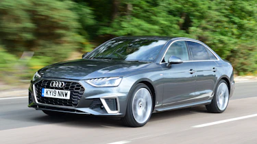 Audi A4 - front