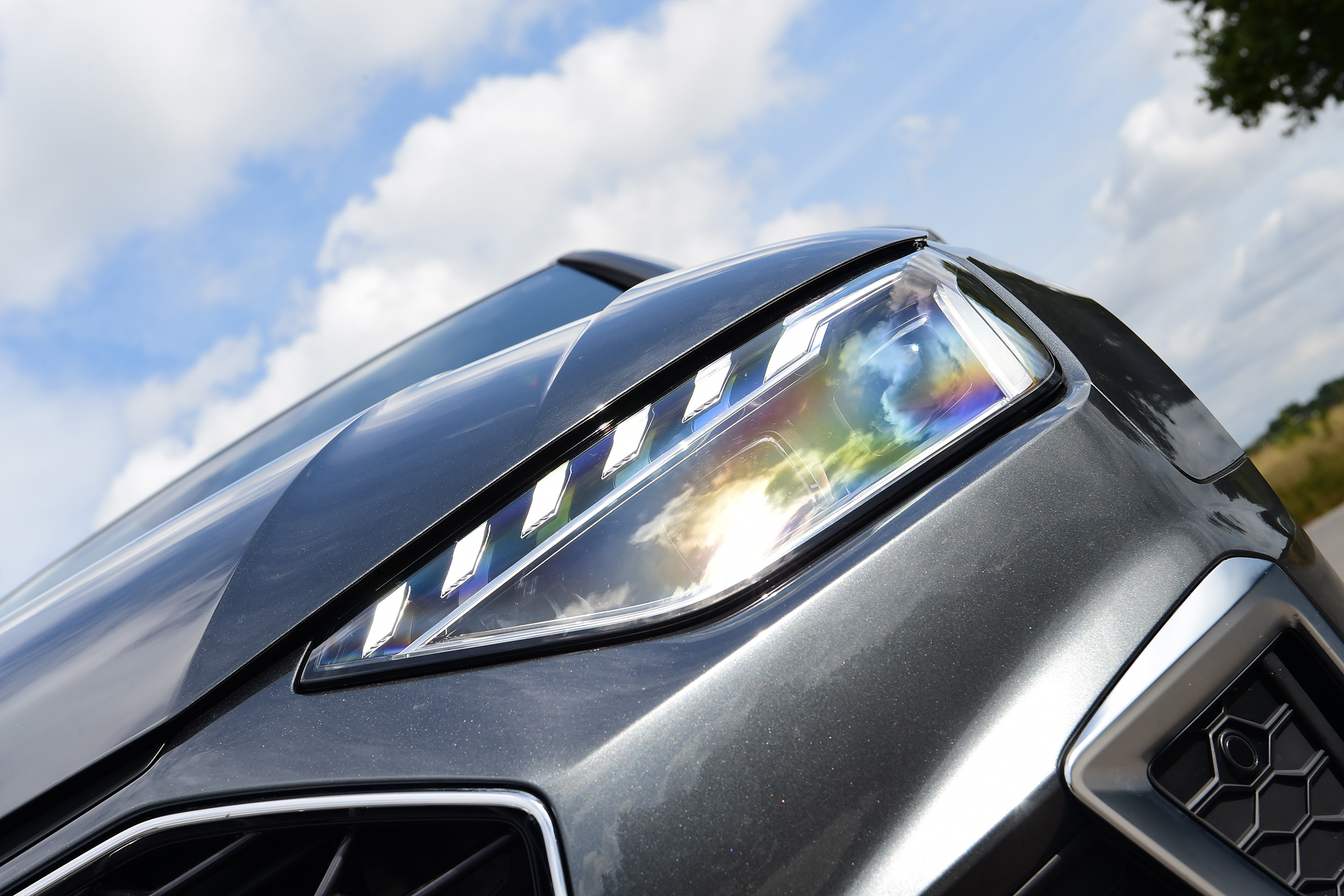 Audi A4 - headlight