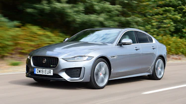 Jaguar XE - front