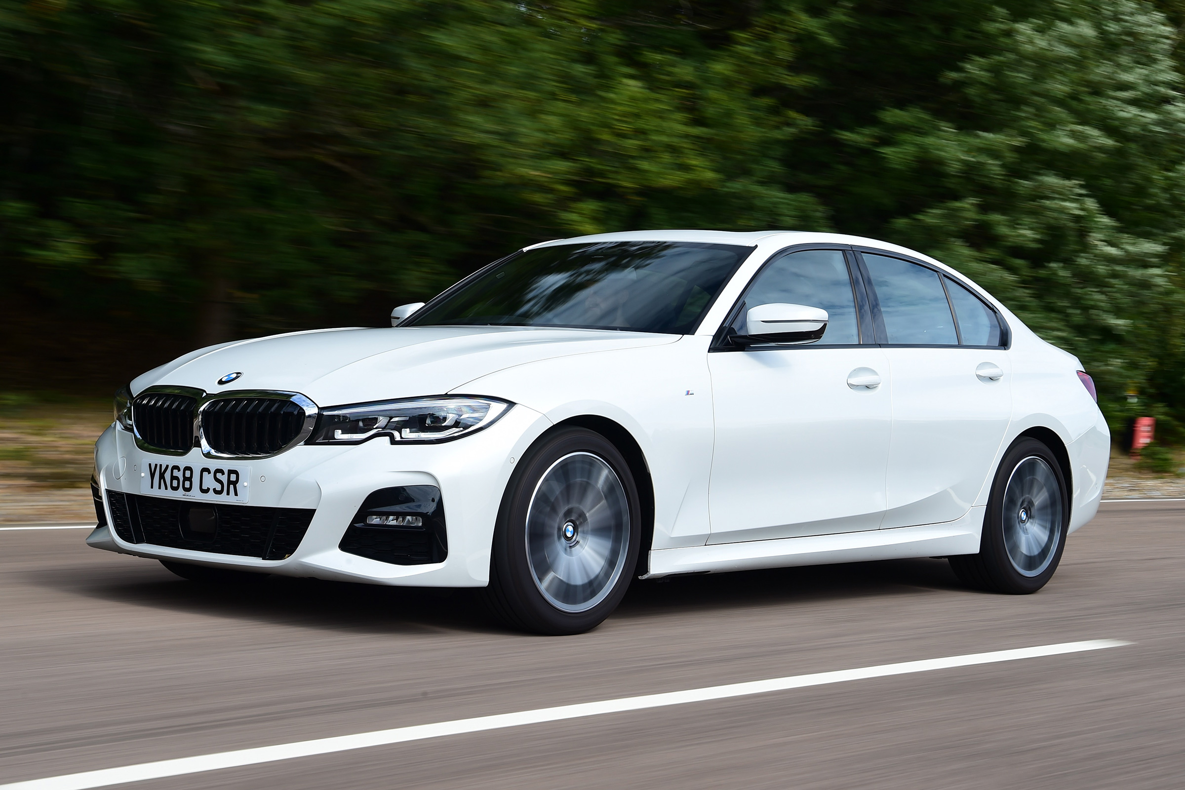 BMW 3 Series - front