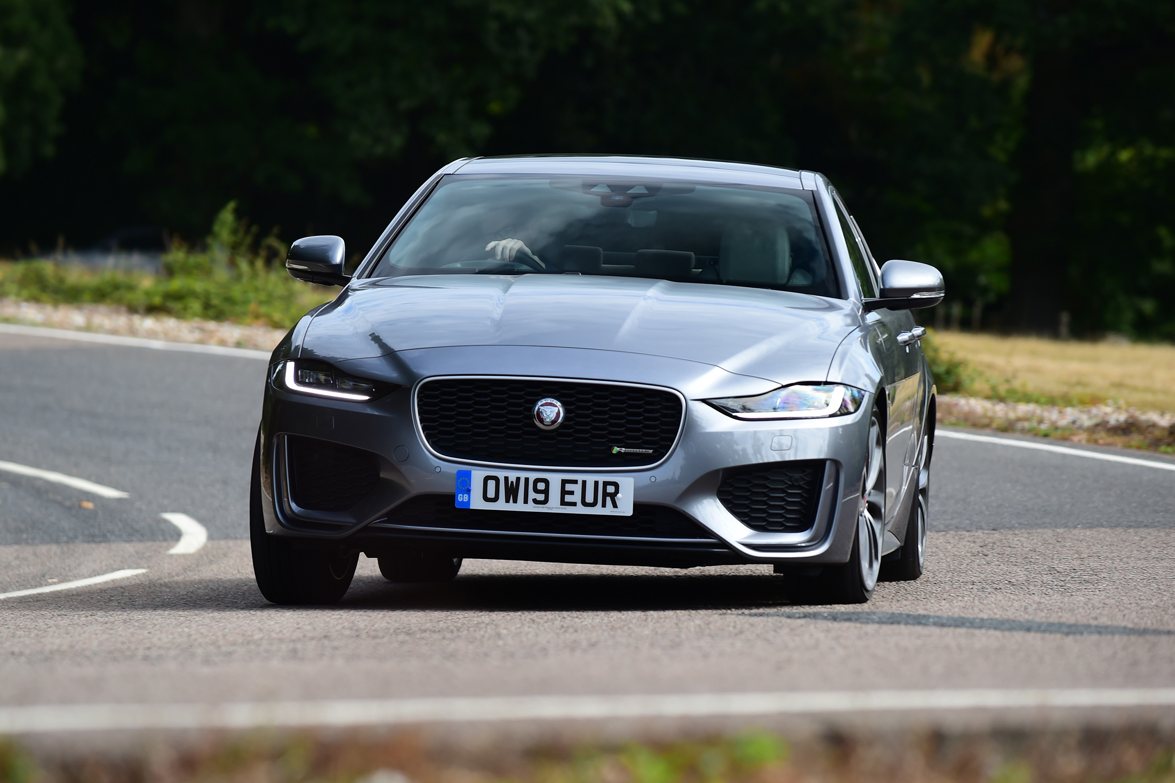 Jaguar XE - front