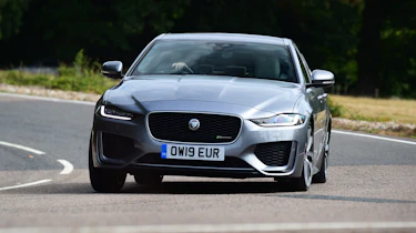 Jaguar XE - front