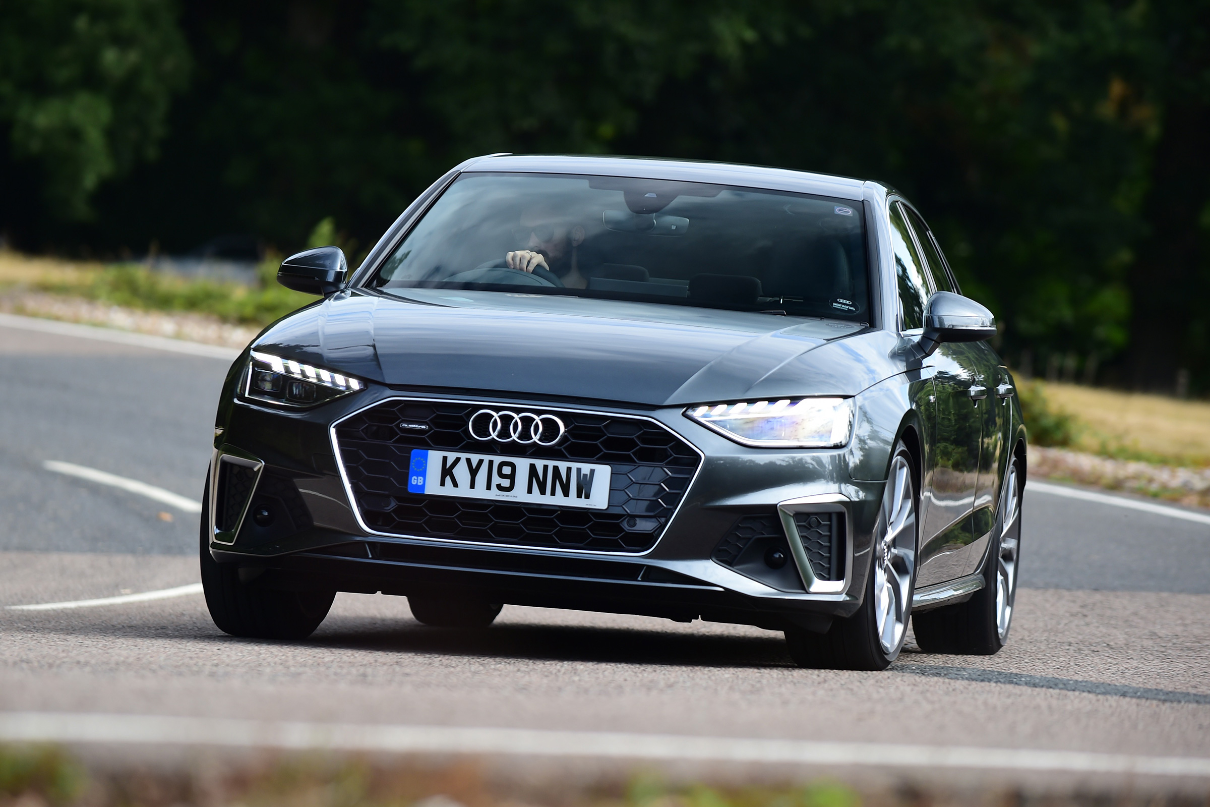 Audi A4 - front