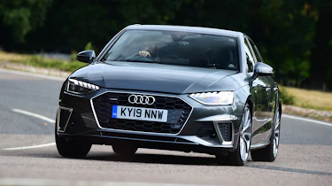 Audi A4 - front