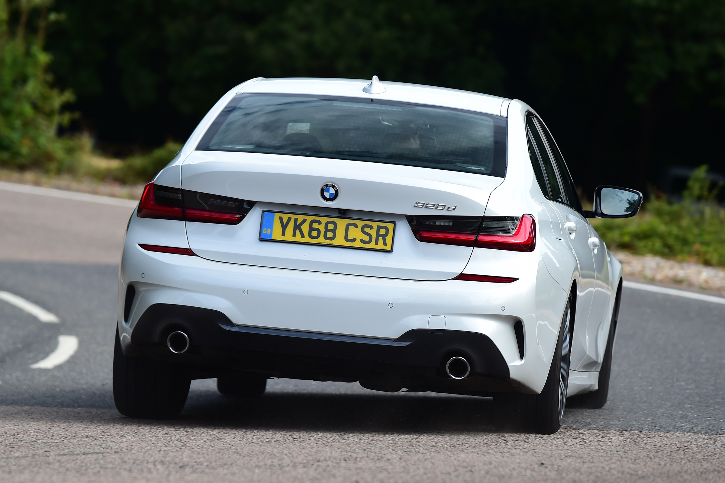 BMW 3 Series - rear