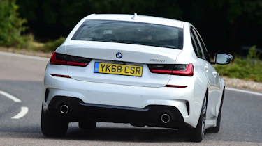 BMW 3 Series - rear