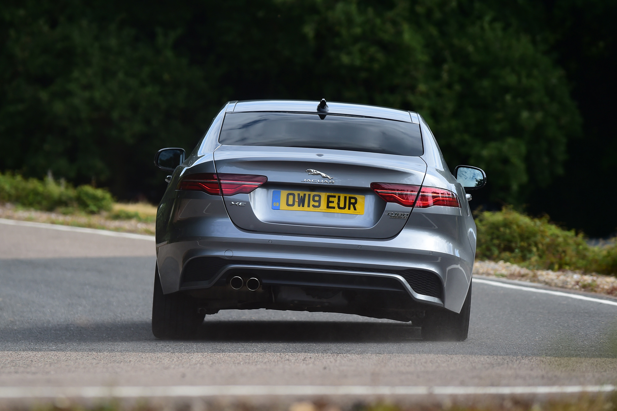 Jaguar XE - rear
