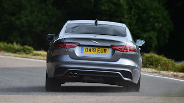 Jaguar XE - rear