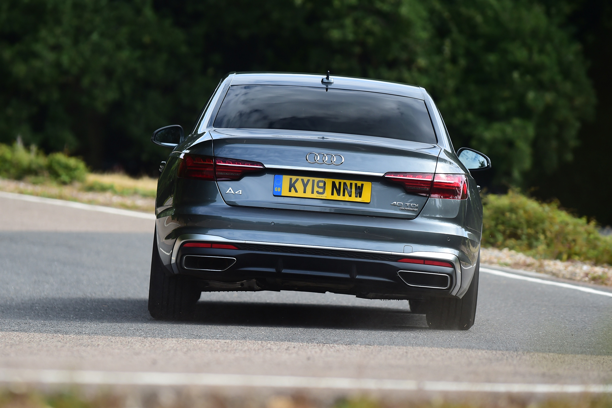 Audi A4 - rear