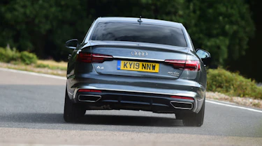 Audi A4 - rear
