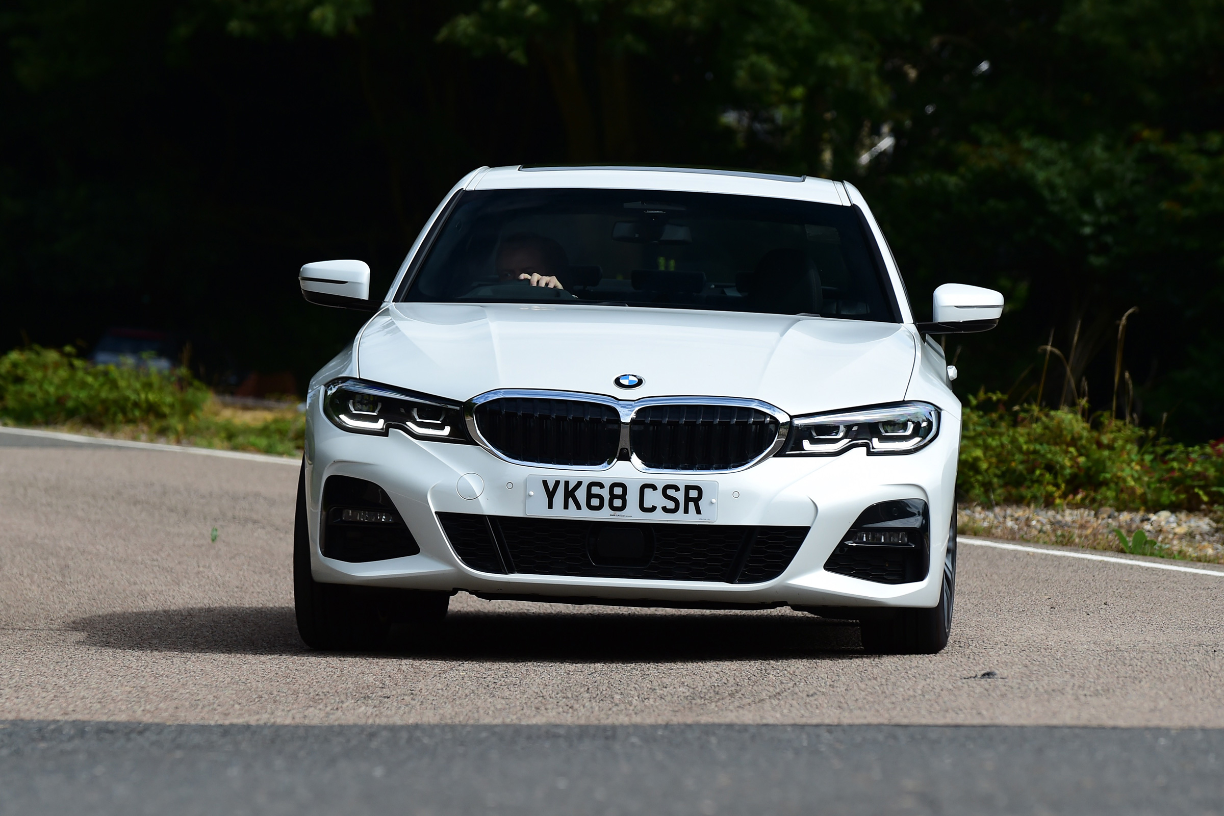BMW 3 Series - front
