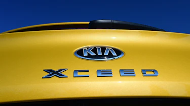 Kia XCeed - boot badge