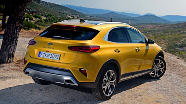 Kia XCeed - rear static