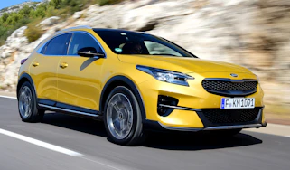 Kia XCeed - front tracking