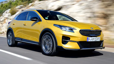 Kia XCeed - front tracking