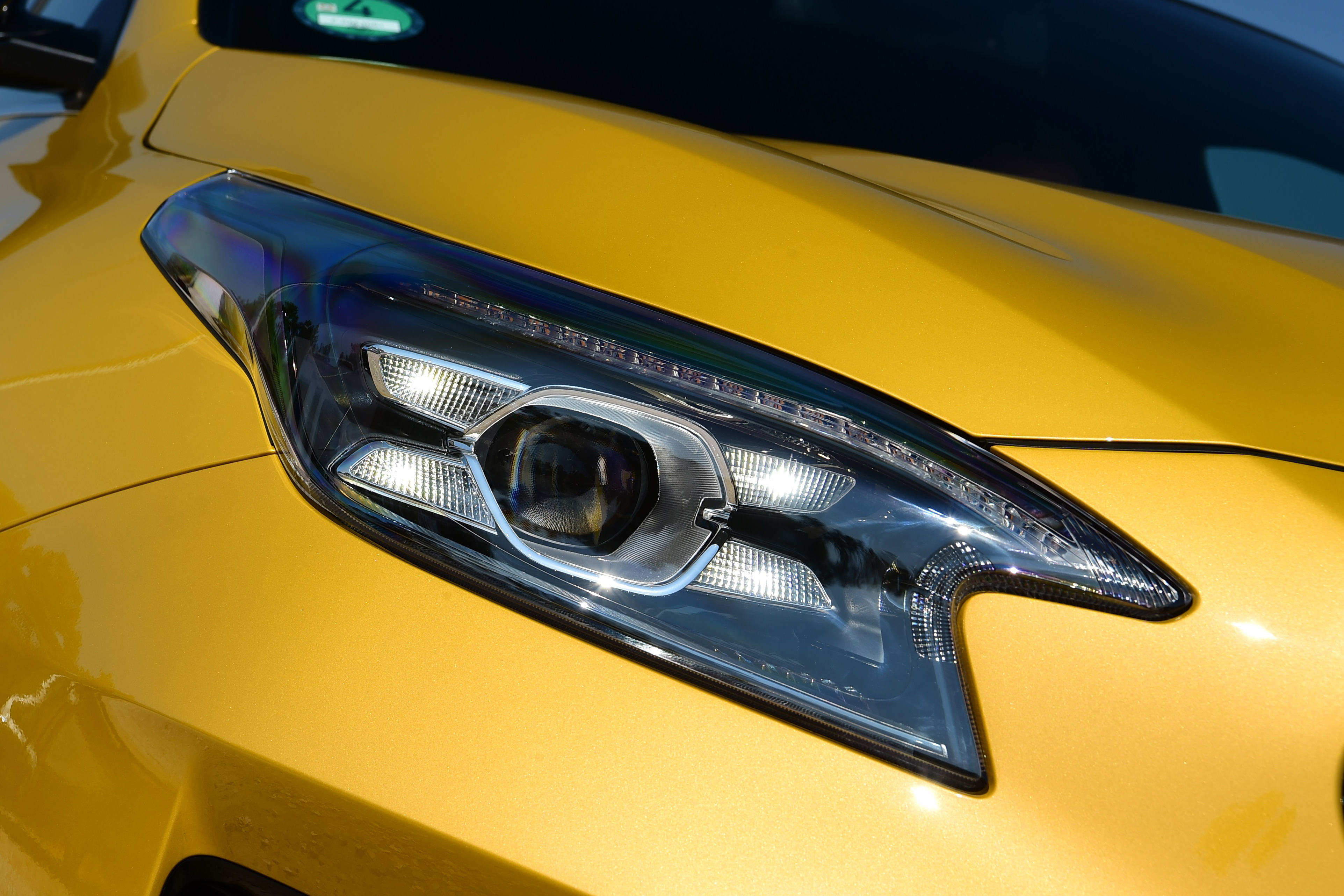 Kia XCeed - headlight