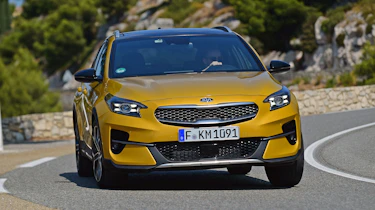 Kia XCeed - cornering