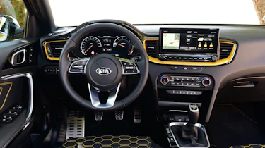 Kia XCeed - interior