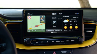 Kia XCeed - screen