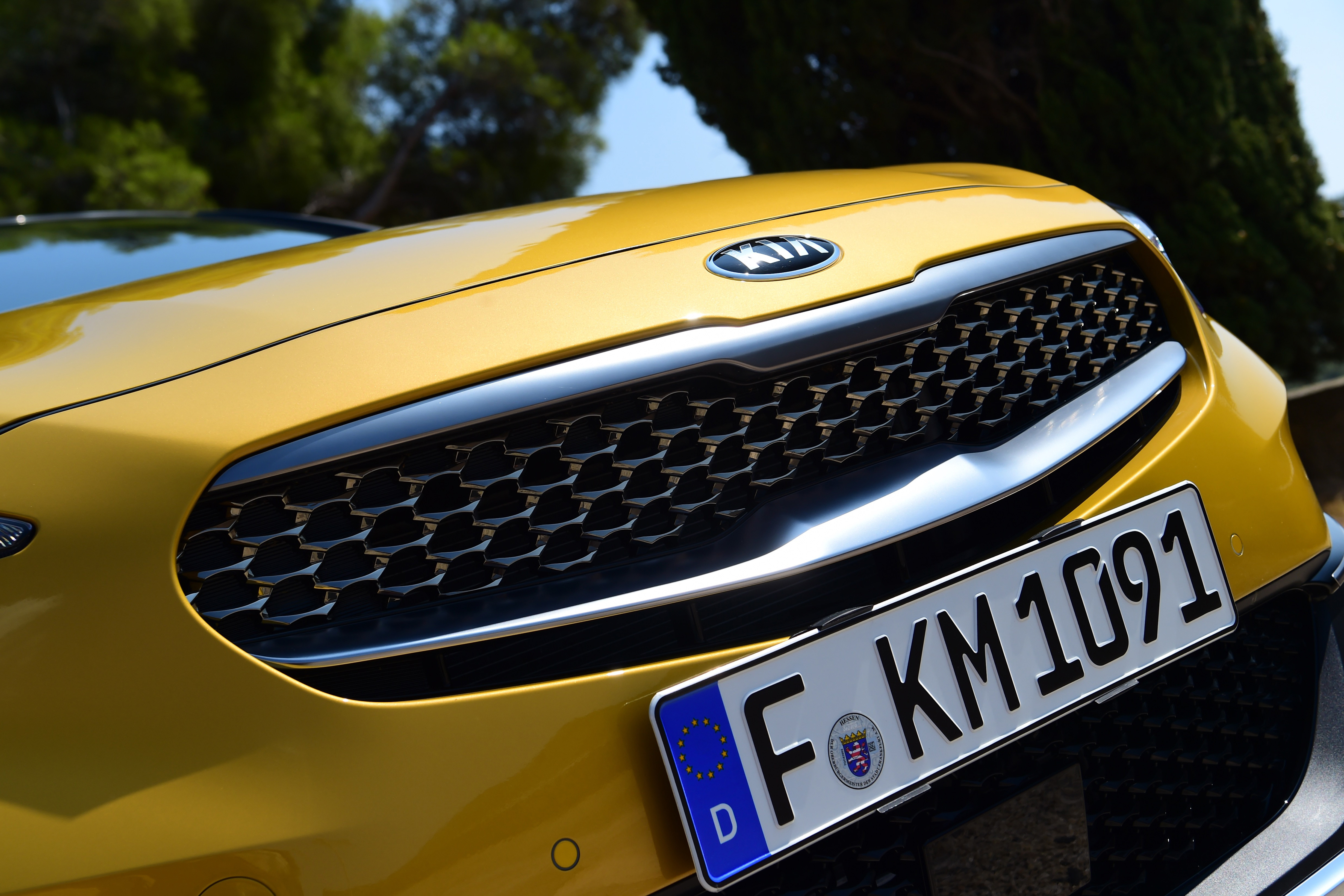 Kia XCeed - grille
