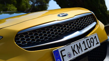 Kia XCeed - grille