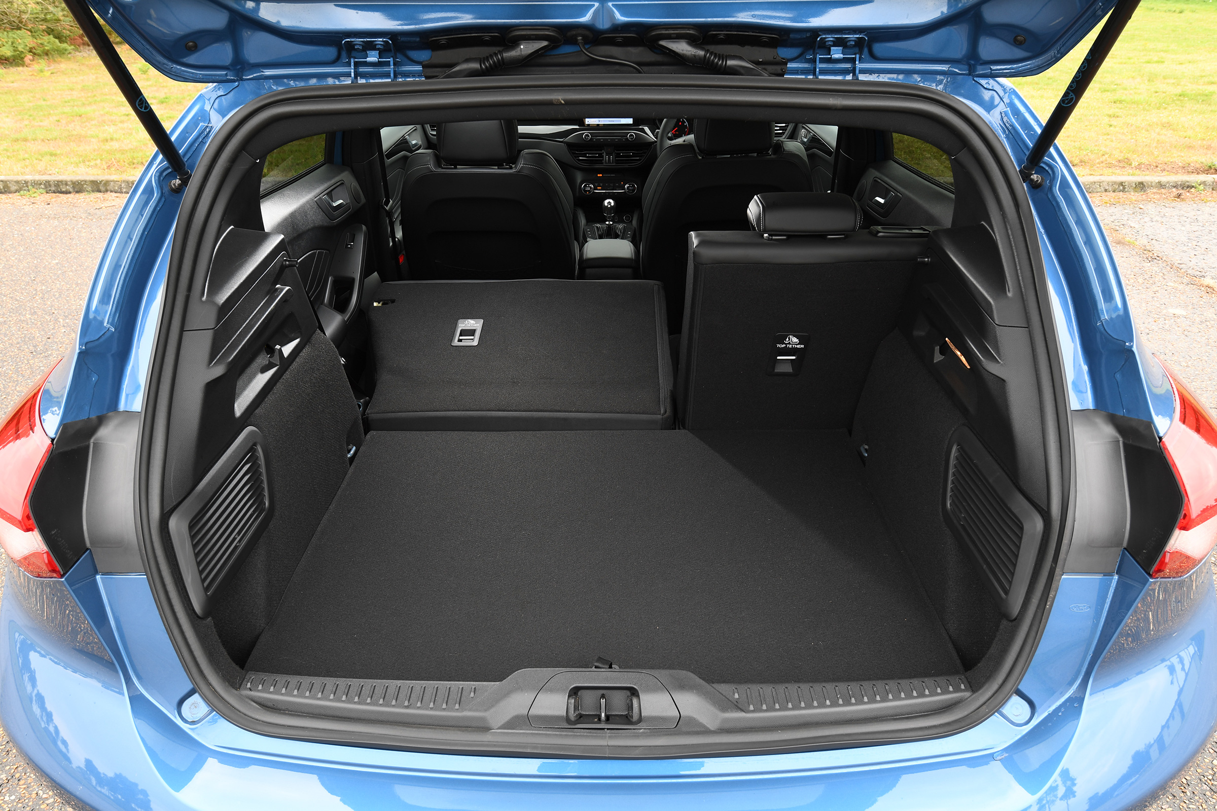Ford Focus ST - boot