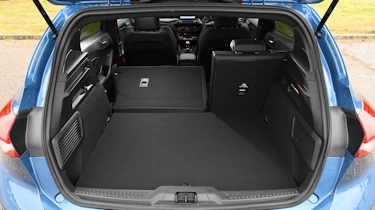 Ford Focus ST - boot