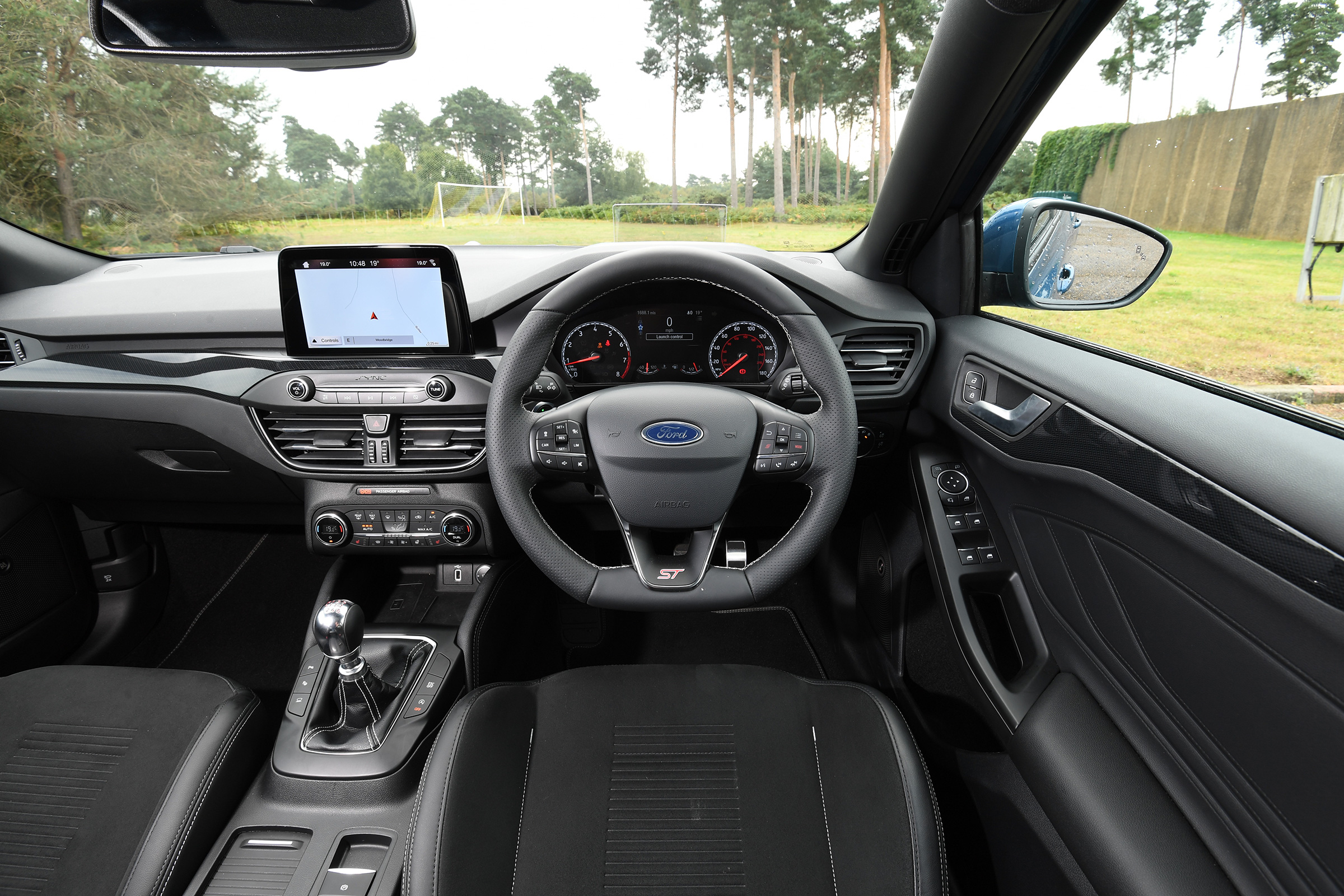 Ford Focus ST - interior