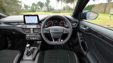 Ford Focus ST - interior