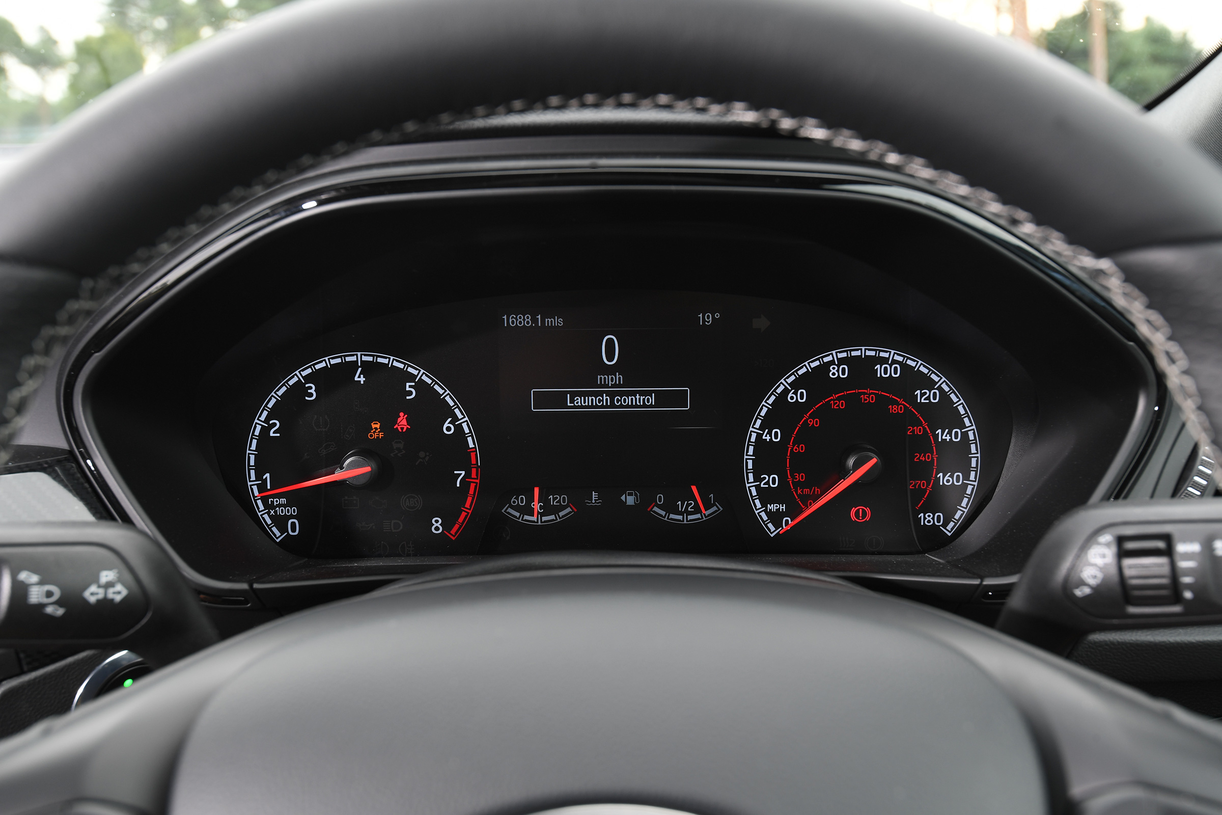 Ford Focus ST - dials