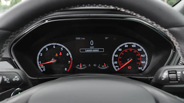 Ford Focus ST - dials