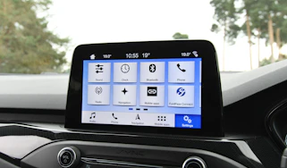 Ford Focus ST - screen
